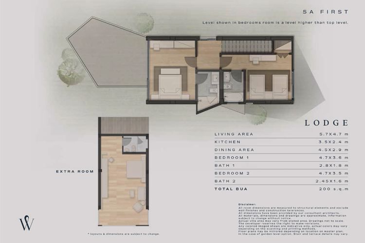 For Sale 3 BR Lodge with Sea view - 0